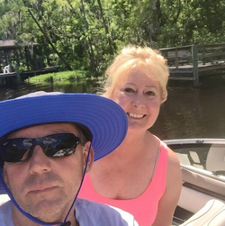Photo of Ervin Mccarty with his wife, Robyn Mccarty.