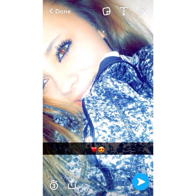 Faith Anslinger on Snapchat