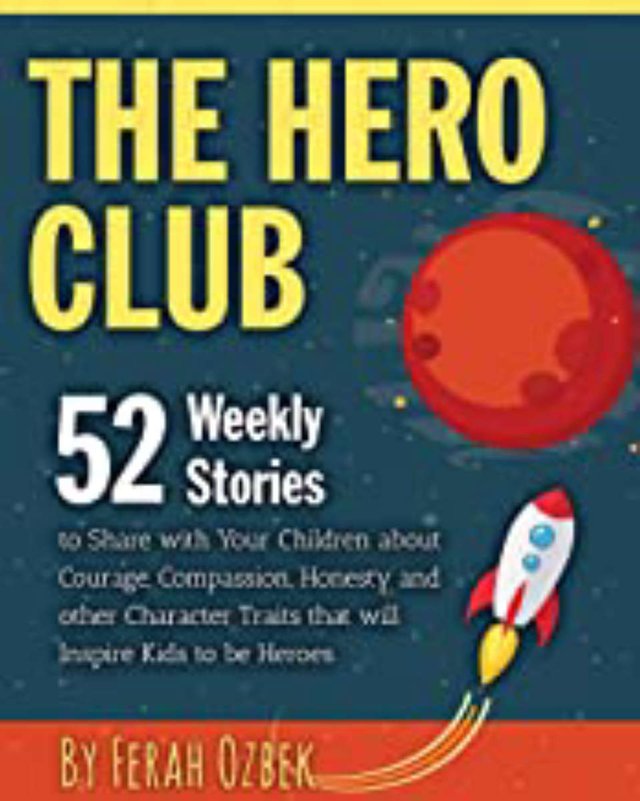 Author Of "The Hero Club"