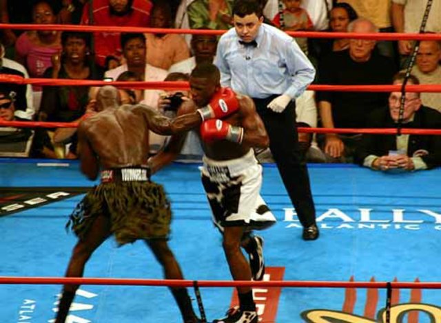 Match Held In New Jersey