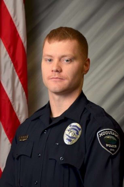 Photo of the victim, Pierce County Deputy Daniel McCartney.