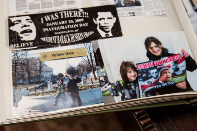 Photos from Gabe's road trip to the 2009 presidential inauguration which sparked his interest in politics
