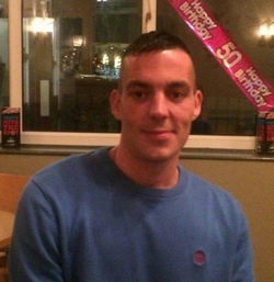 Photo of Gemma's former boyfriend Lee Chambers