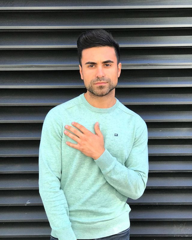 George Janko pictured on his Instagram
