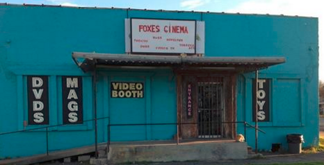 Foxes Cinema, the location where Gerald Greene was shot