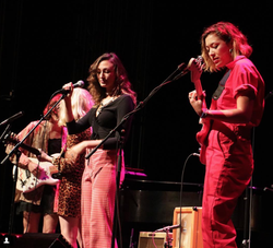 Photo of Girl Friday performing live.