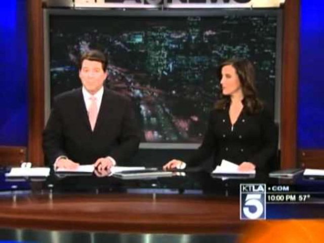 Glen Walker Co-Anchoring with Brandi Hitt