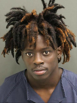 Mugshot of GlokkNine from his 2018 arrest