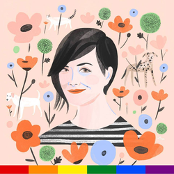 Artwork of Grace Bonney