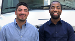 Greg Meade and Davante Rowe