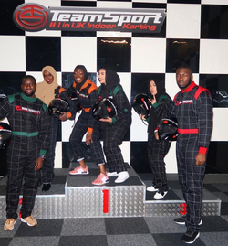 Go kart racing