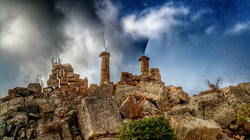 Temple of Mercury, Hardine (credit Lebanon Untravelled)