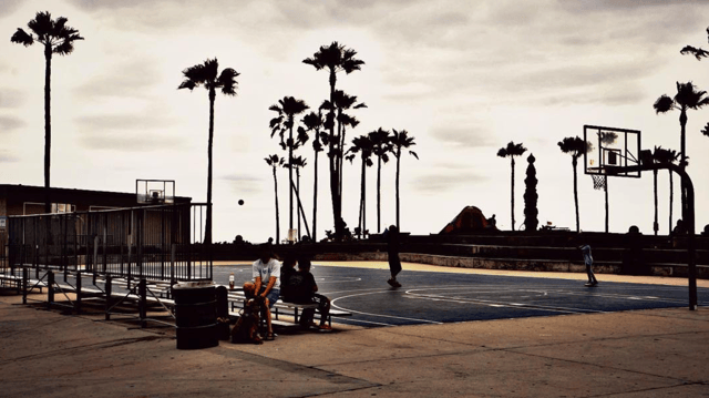 Hoop Maps in Venice, California.