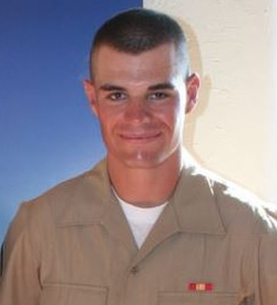 Ian Long served in the United States Marine Corps