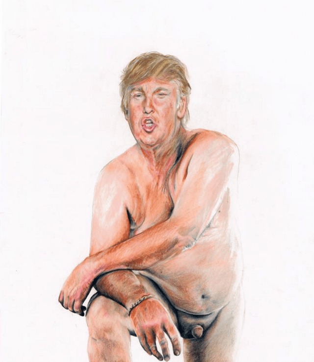 Nude Trump