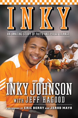 Inky Johnson's autobiography book cover