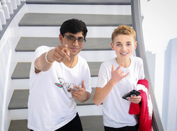 Ishan Goel and Ryan McKenna (Selfie Kid)