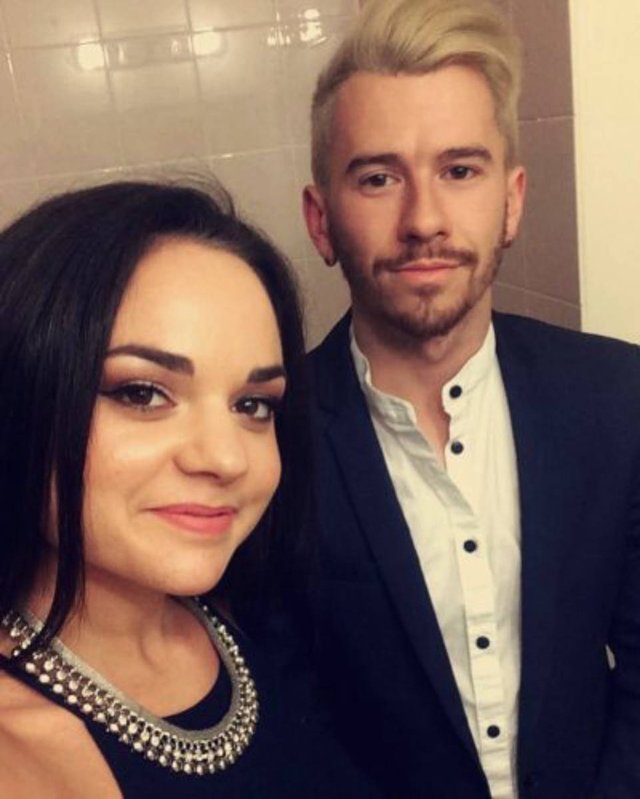 Sean and his girlfriend Olivia
