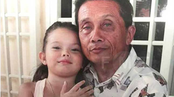 Photo of Ivana Smit with her grandfather.