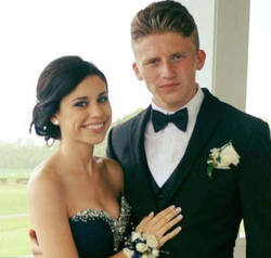 Photo of Jack Ryan Smith w ith a girl.