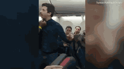 Gif of Jacob Garcia moments when he was arrested for sexual harassment.