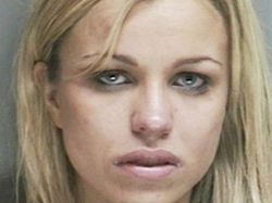 Mugshot of Jacqueline Kent Cooke from her June, 2008 DUI arrest