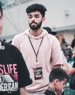 Jagmeet attending a BALLISLIFE event