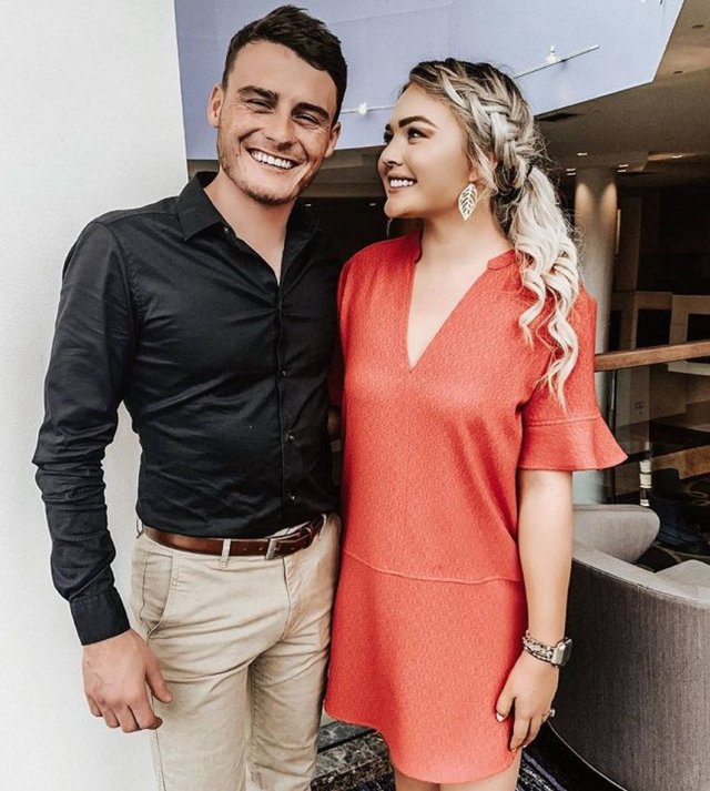 Jake and his girlfriend Kyndall