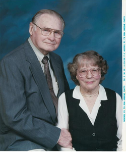 James Dempsey with his wife, Belle Porter Dempsey.