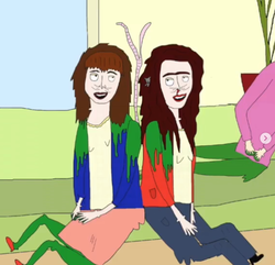 Animation that's been done by Jamie Loftus.
