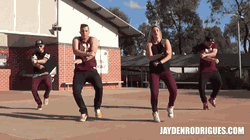 Dancing to Watch Me (Whip/Nae Nae)