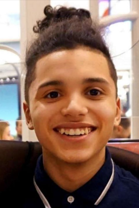 Jayson Negron smiling