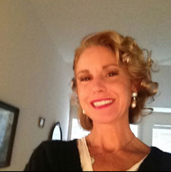 Selfie of Jeanna Berg-Leslie.