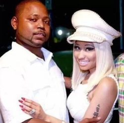 The Jelani Maraj photo with his sister, Nicki Minaj.