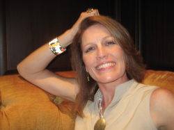 Photo taken of Jenn Air Gerardot while at her home.