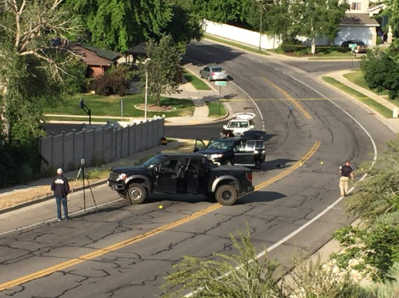 Photo of the Ford Raptor truck Jeremy used in the attack