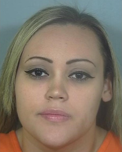 Photo of Jerica Enriquez released by the 19th Judicial District Attorney