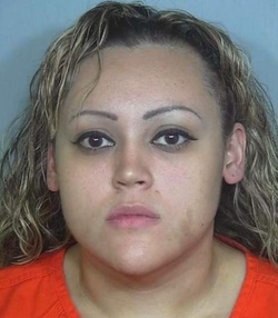 Photo of Jerica Enriquez released by the Weld County Sheriff's Office