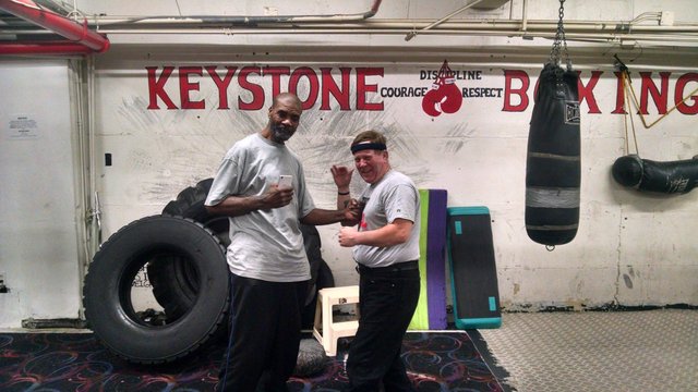 Jones is a boxing trainer