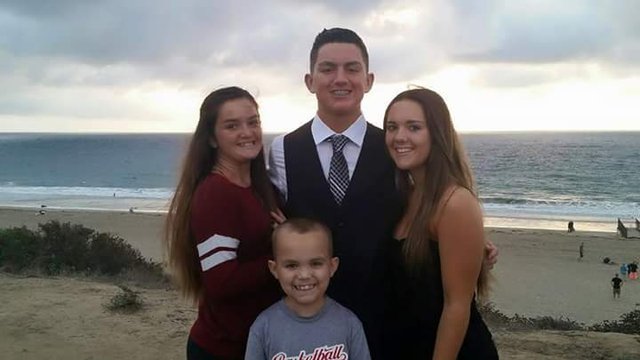 Jesse with his family
