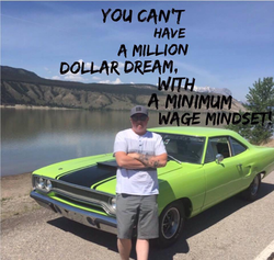 A motivational quote from Jesse