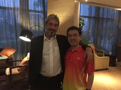 With John McAfee