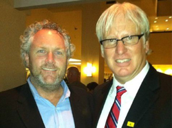 Jim Hoft and the late Andrew Breitbart