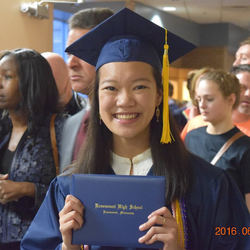 Graduating from high school