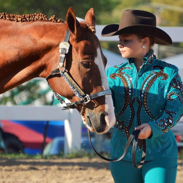 Jodi at a show