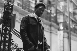 Black and white image of Joe Robert Cole.