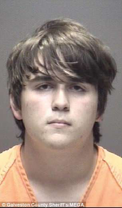 Mugshot of the suspected shooter Dimitrios Pagourtzis