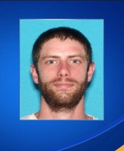 Mugshot of John Williams that has been shared by the media.