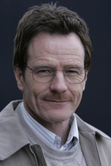 Photo of Walter White (Breaking Bad) the fictional television character who was also a middle aged New Mexico science teacher who sold meth