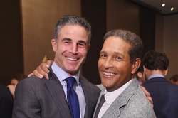 Jon Frankel and Bryant Gumbel